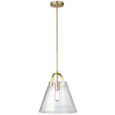 Eben 1 - Light Single Pendant