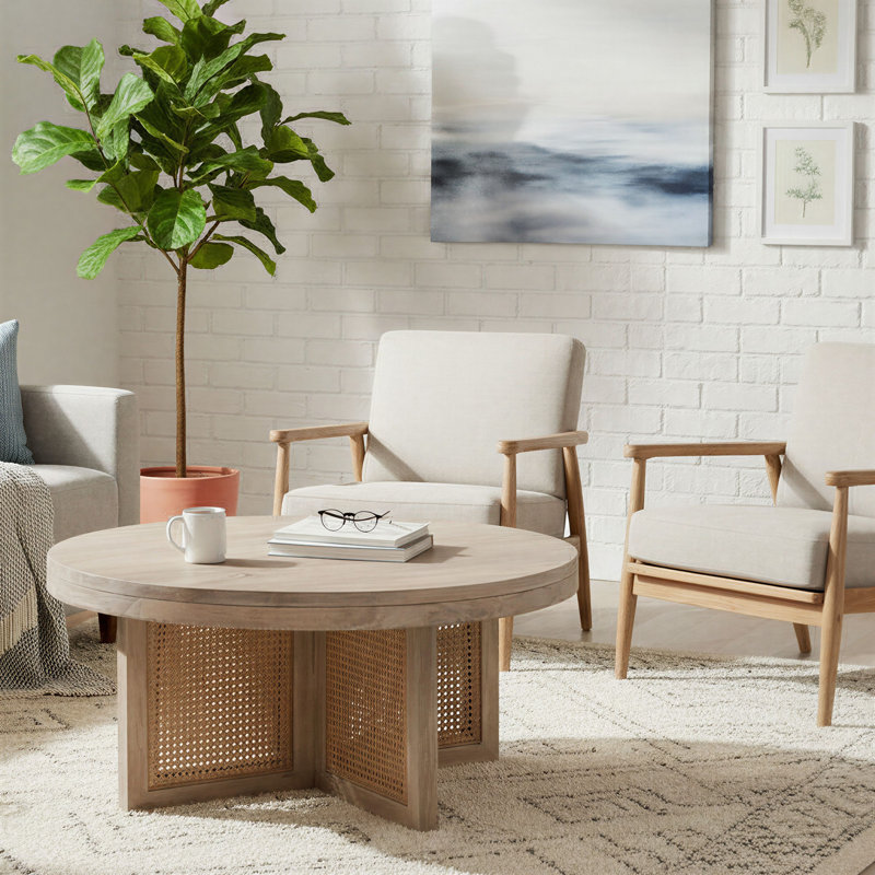 Table basse Quinn, Naturel