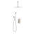 16" Complete Shower System with Rough-in Valve-65226542