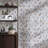 Silvleaf 12.21 in. x 13.39 in. Geometric Matte Aluminum Mosaic Tile-60816845