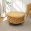 Repose-pieds rond avec rangement Cristen-567905239
