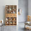 Miho Solid Wood Bookcase