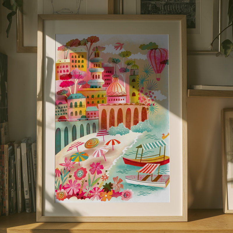 Wrapped Canvas Print, 121.92 cm H x 81.28 cm W