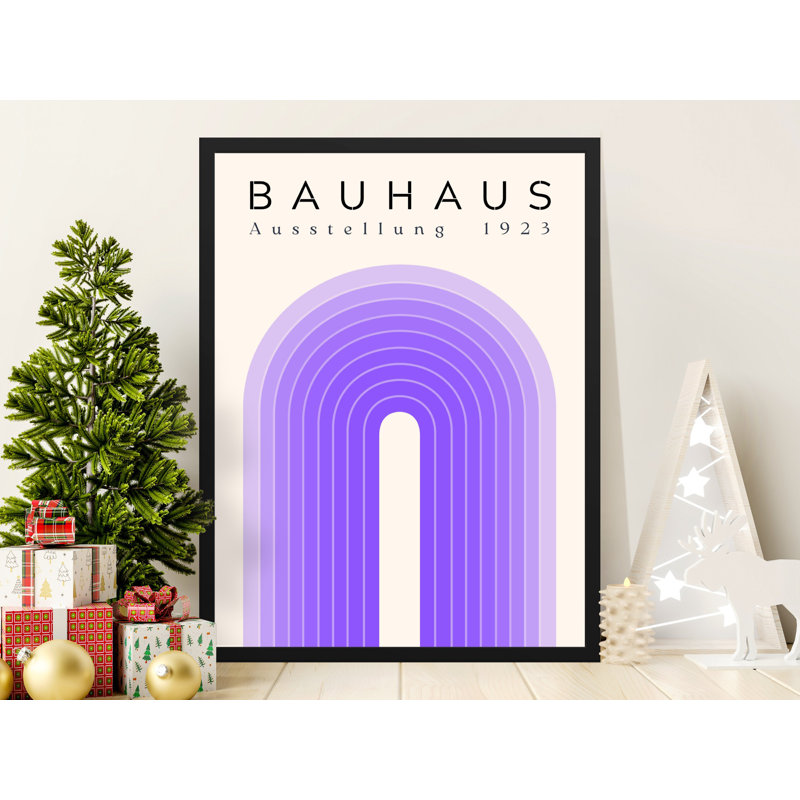 Northway Single Picture Frame Print, 76.2 cm H x 50.8 cm W, Purple