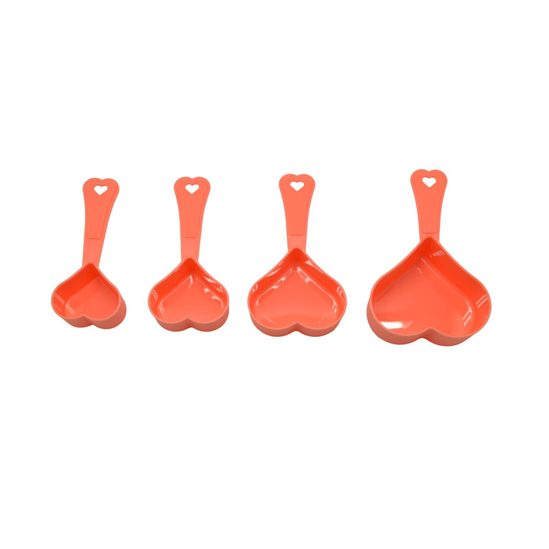 Ensemble de gobelets de mesure en plastique 4 pièces prime cook