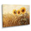 Toile de Donhang, tournesols dans un champ de blé II-2073164648-2073164649-2073164653