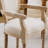 Upholstered Fabric Dining Armchair, Set of 2-1188180780