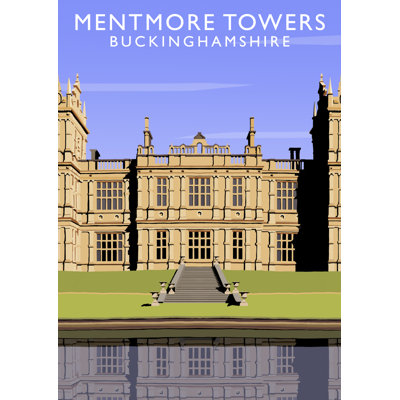 Mentmore Towers by Richard O'Neil - Print