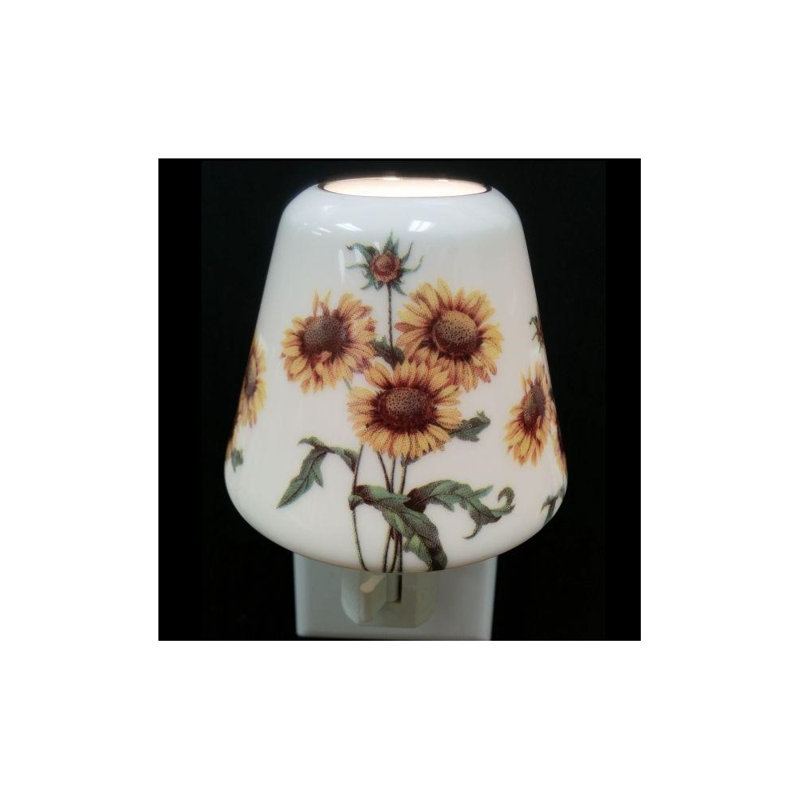 Éclairage de nuit tournesol