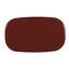 Table basse rouge ultrabrillante