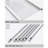 Stainless Steel Two Tier Dish Rack