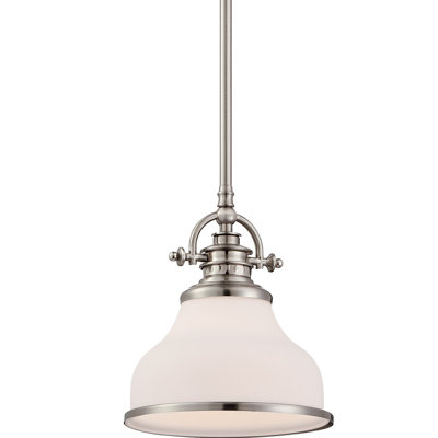 Maybery Dimmable Dome Single Light Pendant