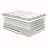 Mattress Highly Breathable Quilted Cover Hybrid Mattress, Plush Foam Mattress In A Box, Luxury Comfort Mattress-1588723113