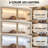 Closet System With Five Shelves And Light And Tempered Glass Door-240881524