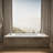 Underscore 60" x 36" Acrylic Drop-In or Undermount Soaking Bathtub with Integral Lumbar Support-11889264