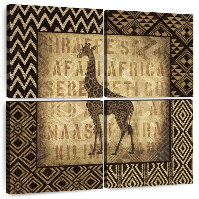 Brampt African Wild Giraffe