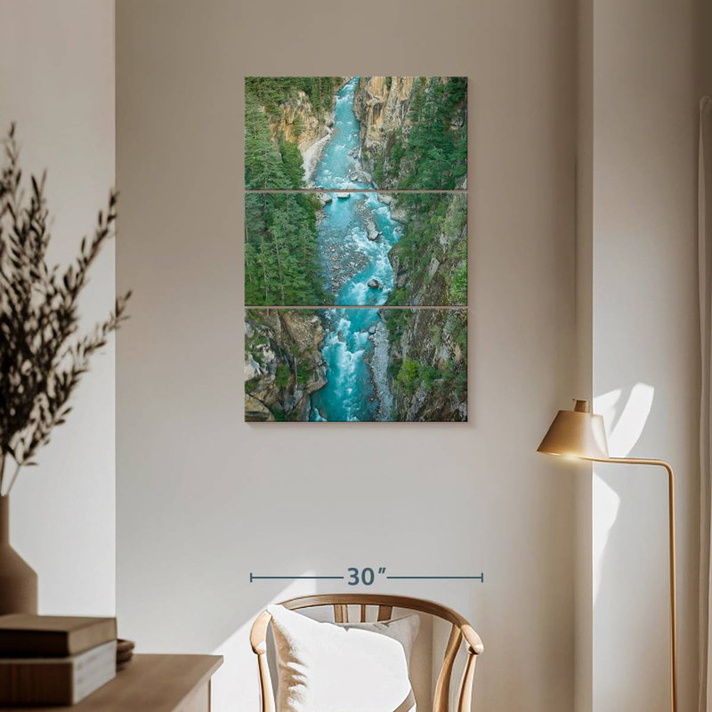 Alvord River Gange, H 57 po x l 36 po