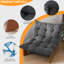Fauteuil de salon ajustable, fauteuil lounge 3 positions, dossier réglable, fauteuil d'appoint capitonné-387332855