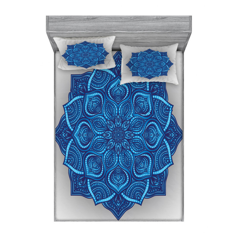 Microfiber Sheet Set, Queen Sheet Set + Fitted Sheet + 2 Pillowcases