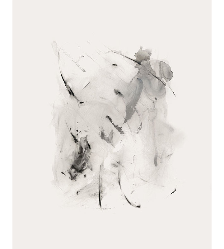 Icelandic Glacier I Painting by Van Garrett, Image Brush Gel