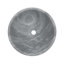 Grey Natural Marble Bathroom Vessel Sink, Semi-Polished, 15.7 X 5.9 In | Gift Idea