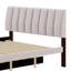 Lit plateforme tapissier avec lit gigogne-967648391