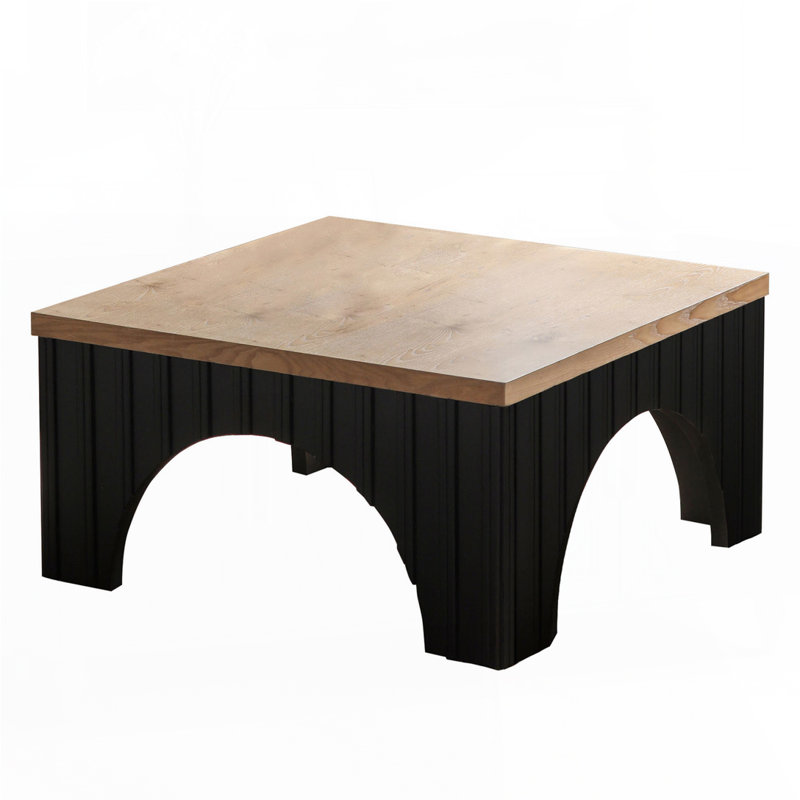 Rustic Square Coffee Table