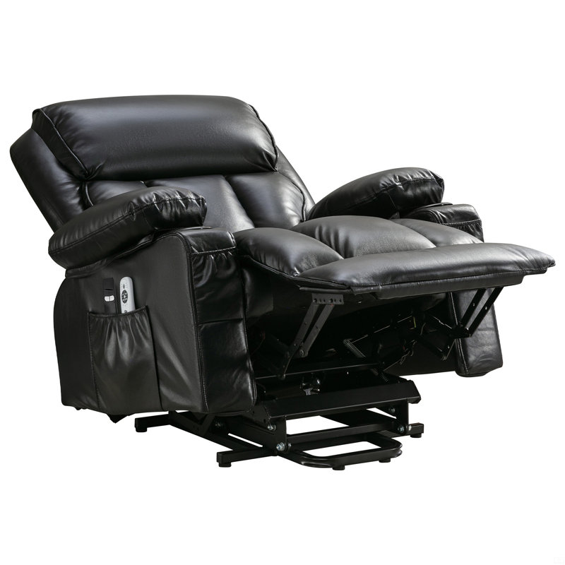 Fauteuil électrique Power Massage, Noir