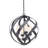 Victorino 4 - Light Dimmable Globe Chandelier