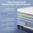 12" Medium Memory Foam Mattress-266971829