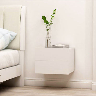 Annea 40 cm W Bedside Table