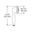 3-Function 3" Handshower