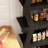 51.2 Inches Wide 6-Layer Wooden Kitchen Rack Multi-Function Storage Rack