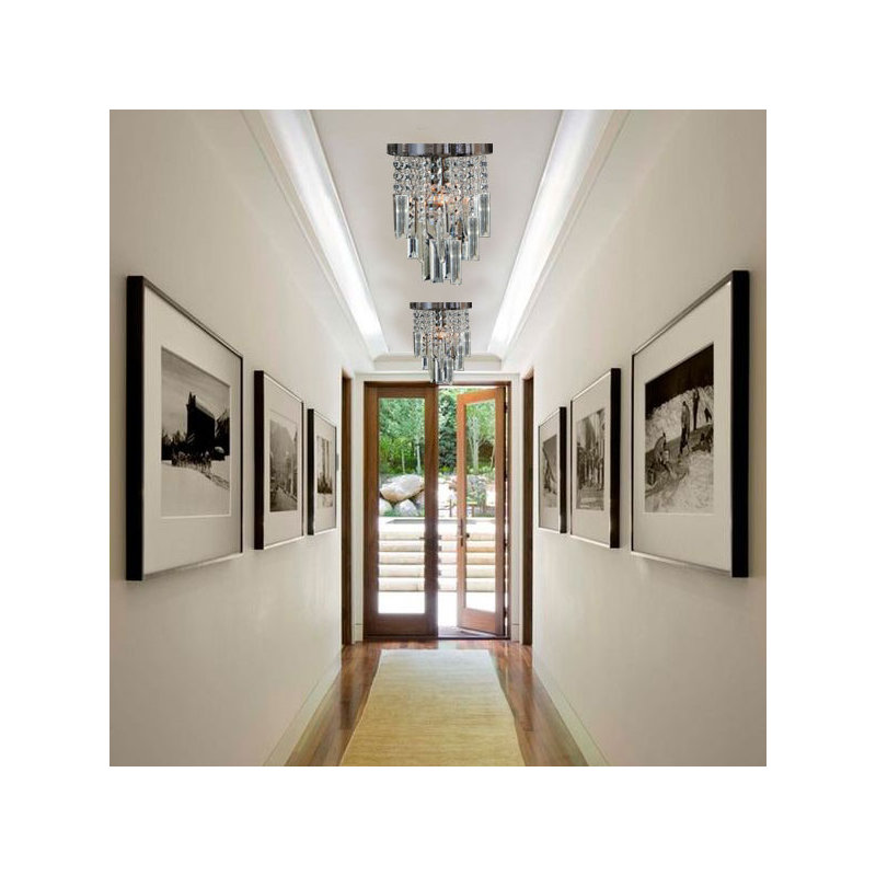 Ainsley Crystal Flush Mount