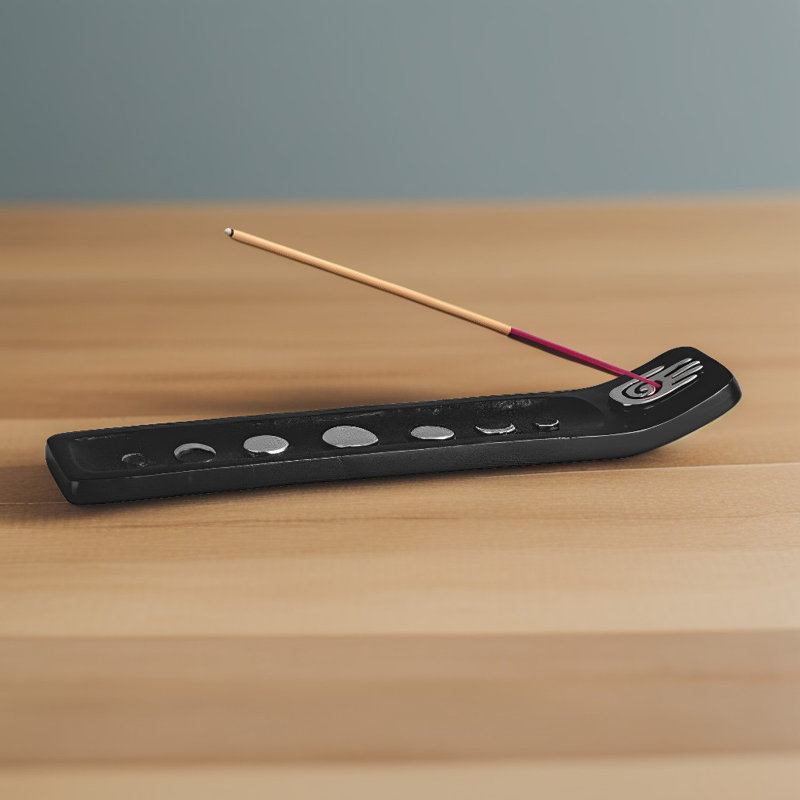 8"Long Buddha Incense Burner