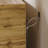 Zofia Vintage Storage Cabinet With 2 Basket Weave Wooden Doors
