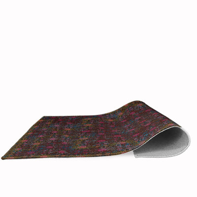 Chenille Floral Indoor Rug