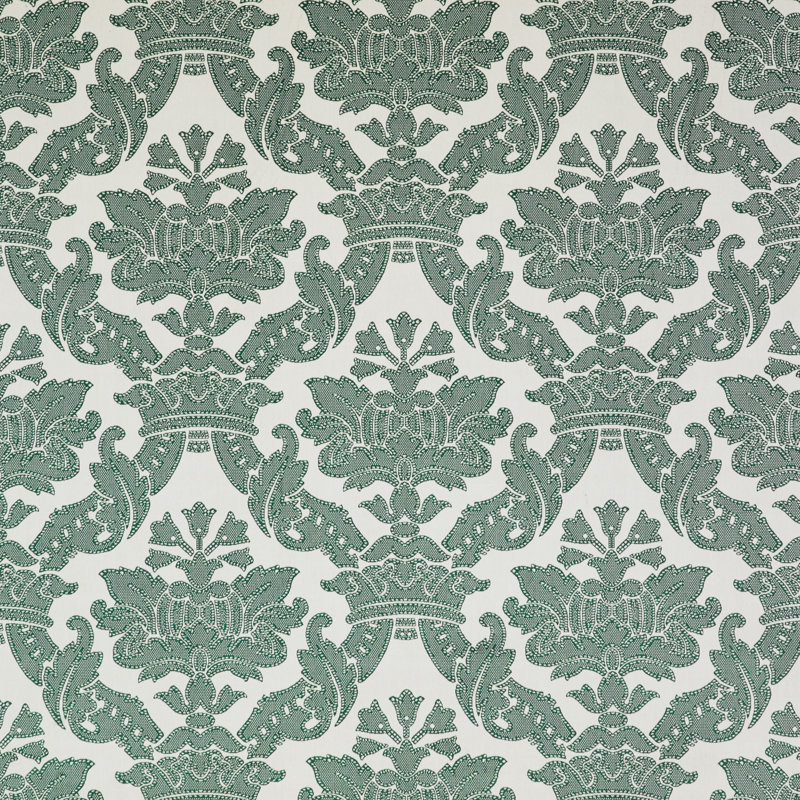 Lorenzo Castillo II Pelayo Fabric, Verde