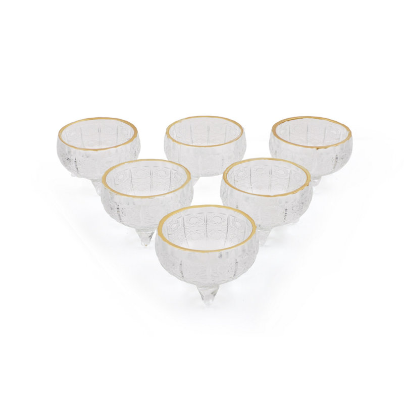 Hanah Home Oklo Glass Bowl