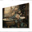 Baignoire en or II sur bois-612954259