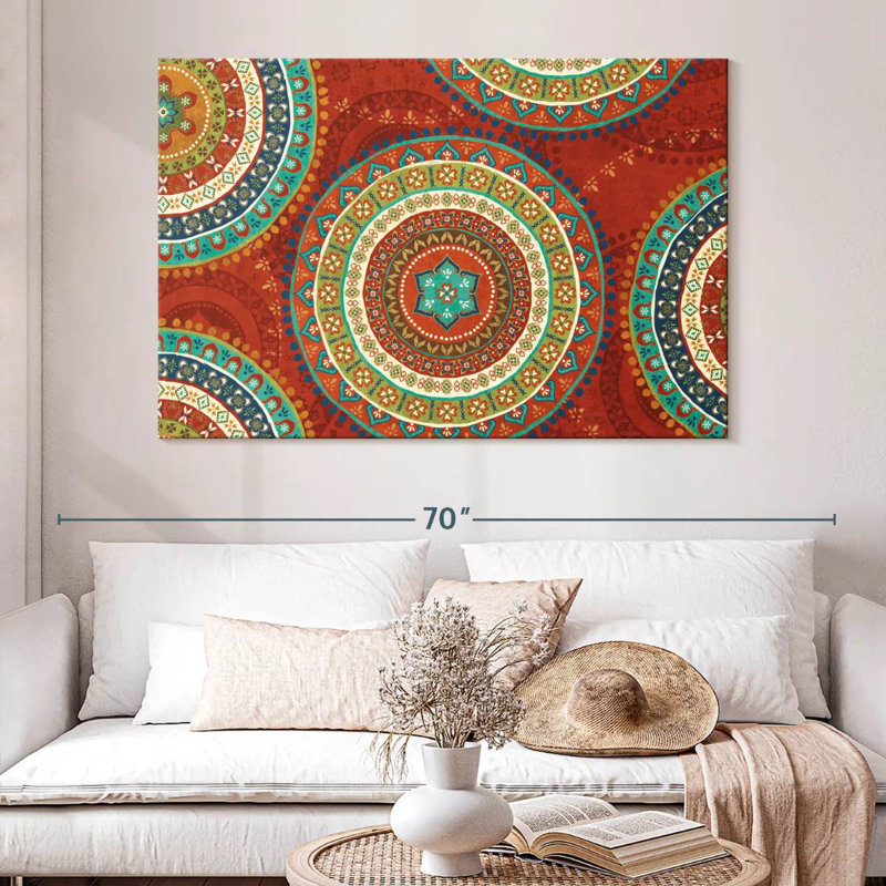 Kerner Mexican Fiesta I, 34" H x 51" W