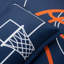 Édredon de basketball réversible surdimensionné gris anthracite-16771906-8510905