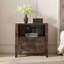 Table de chevet 2 tiroirs Dorne-2079826967