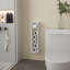 Porte-papier Toliet Magna, blanc