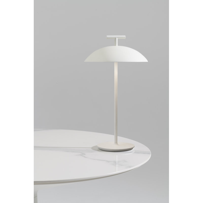 Mini Geen-A LED Buffet Table Lamp, White