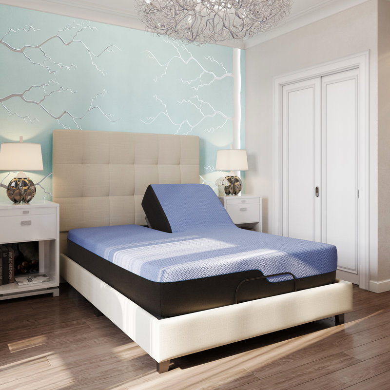 Grand matelas confort grand lit - 12 pouces soulage et fatigue offre un soutien supérieur aux dormeurs latéraux