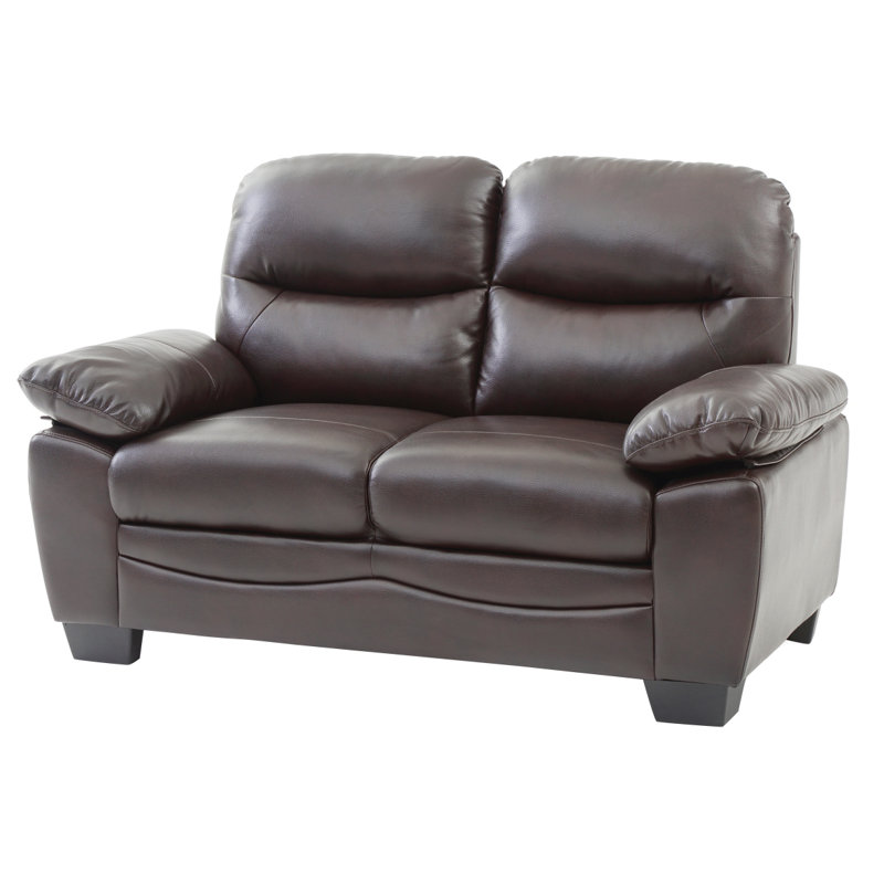 Causeuse Glory Furniture Marta G674-L, brun foncé