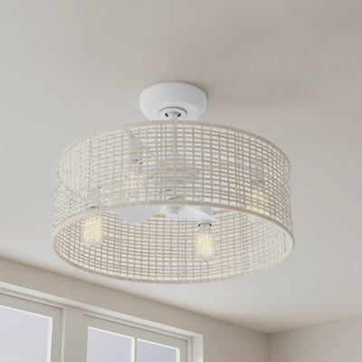 25.25'' Ceiling Fan with Light Kit