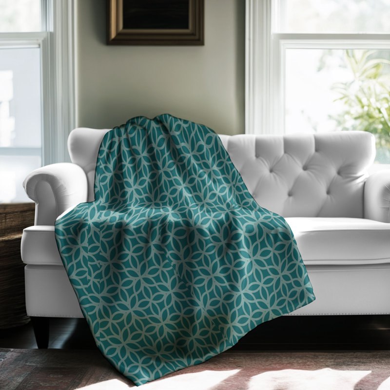 Rouge lime - couverture sherpa de qualité supérieure 0029, L 60 po x L 80 po