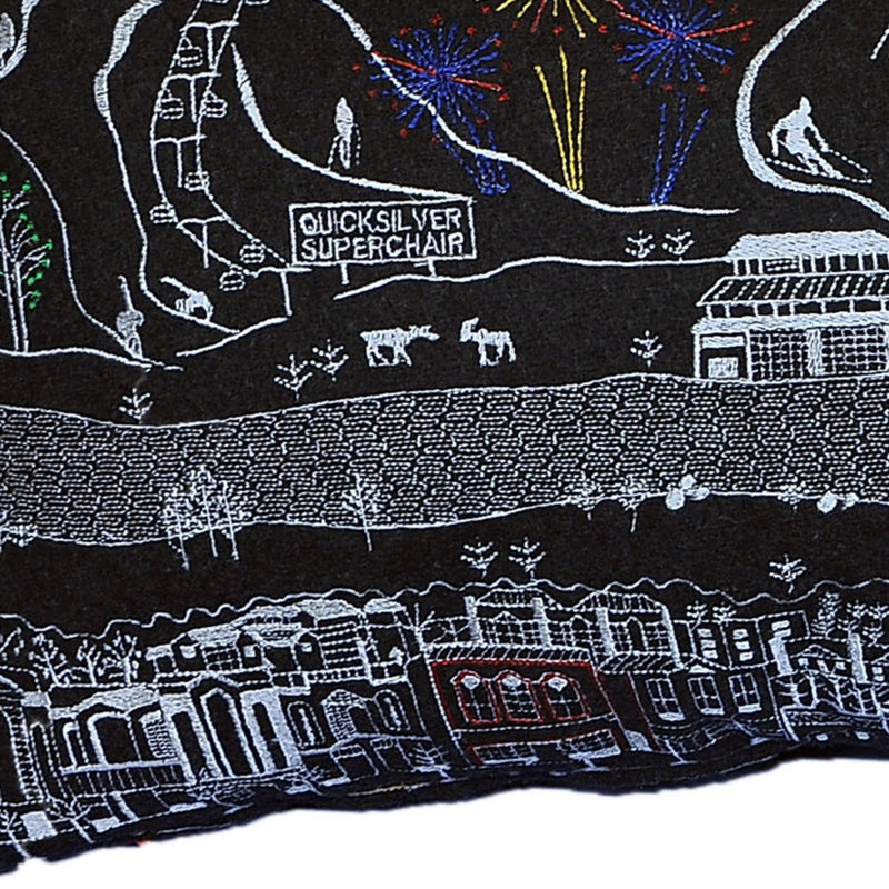 Coussin lombaire 35 po Breckenridge, Noir